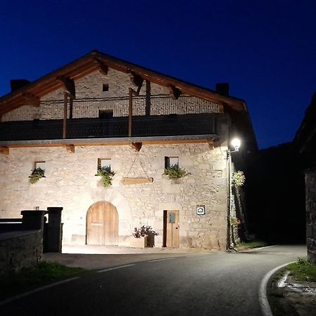 Casa Rural Juangoxenea Ihaben Bagian luar foto