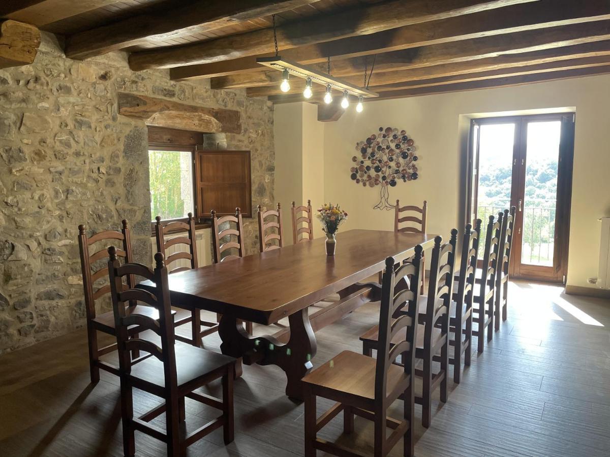 Casa Rural Juangoxenea Ihaben Bagian luar foto