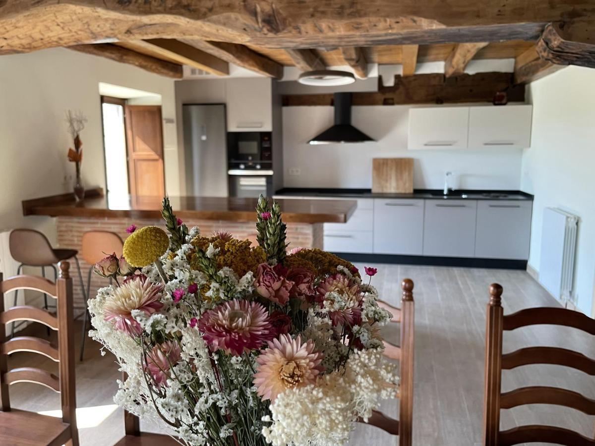 Casa Rural Juangoxenea Ihaben Bagian luar foto