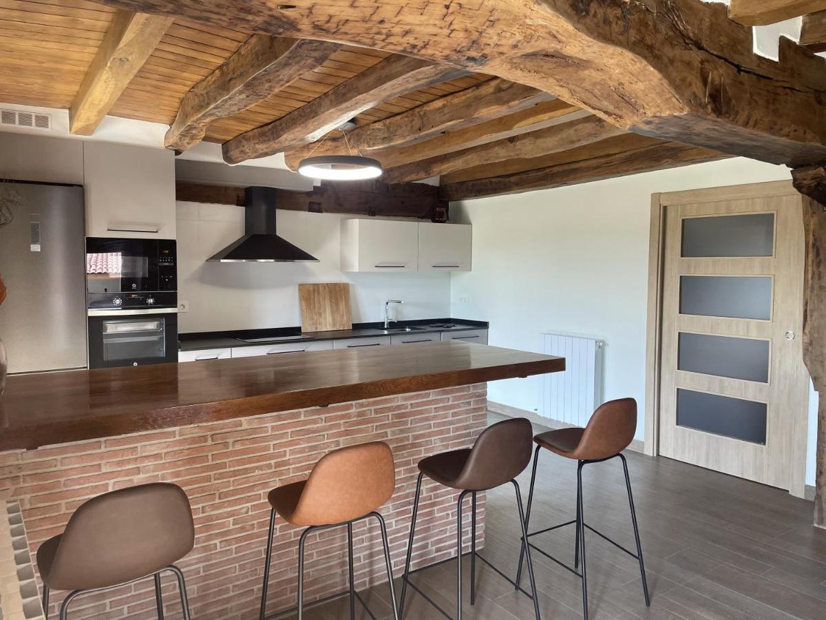 Casa Rural Juangoxenea Ihaben Bagian luar foto